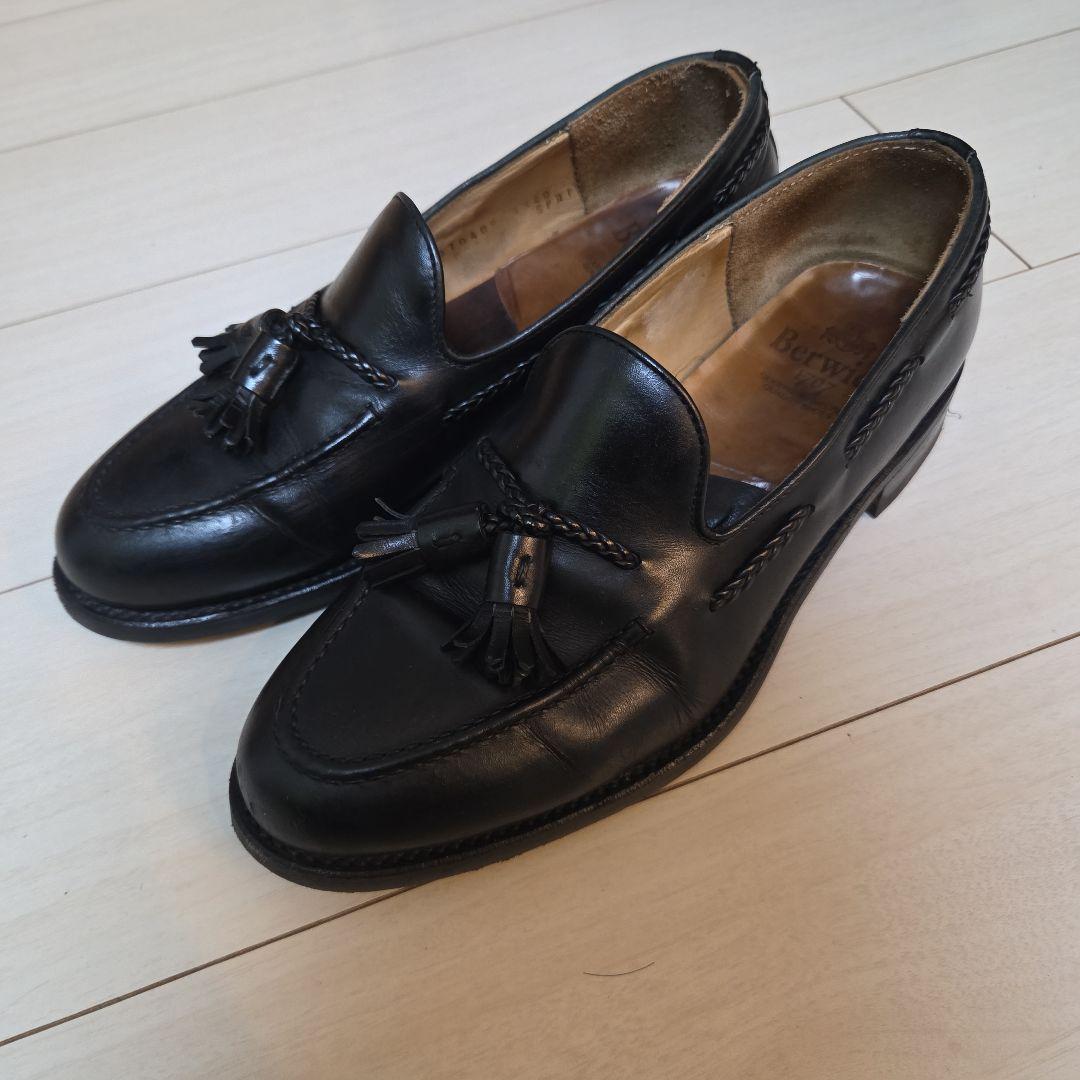 山*輝様 Berwick バーウィック タッセルローファー