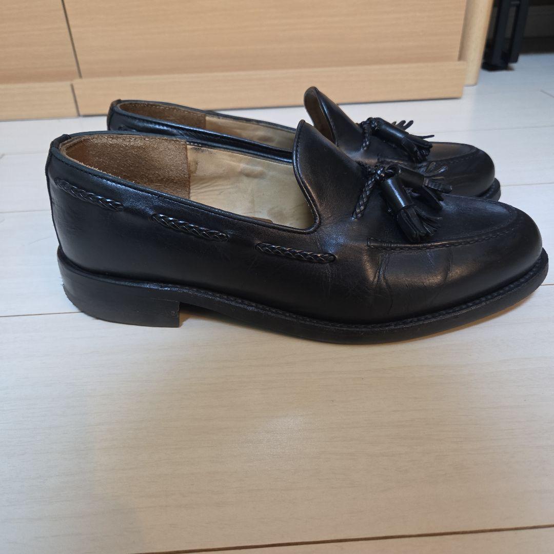 山*輝様 Berwick バーウィック タッセルローファー