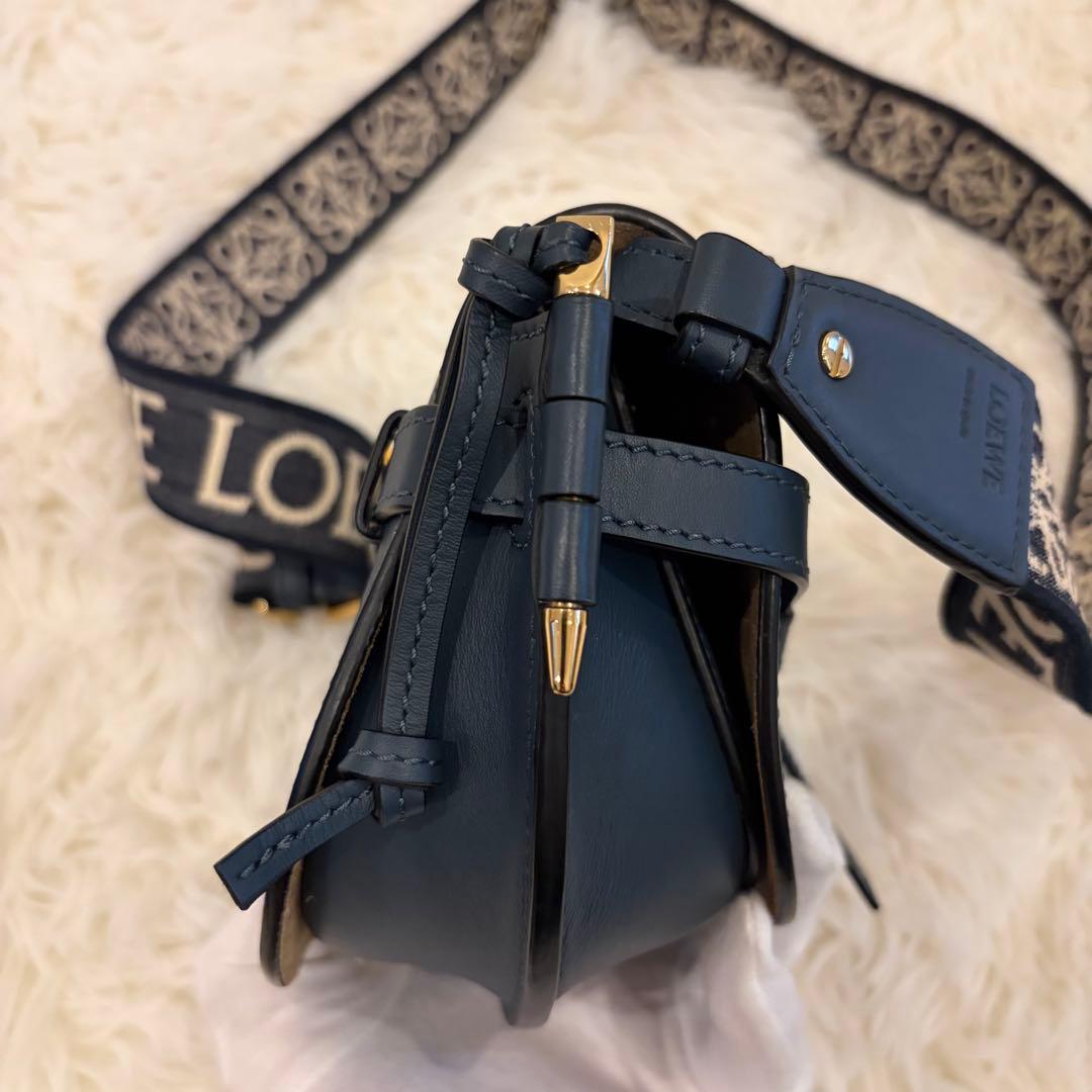 LOEWE 極美品 ロエベ ゲート デュアルバッグ ミニ ショルダーバッグ