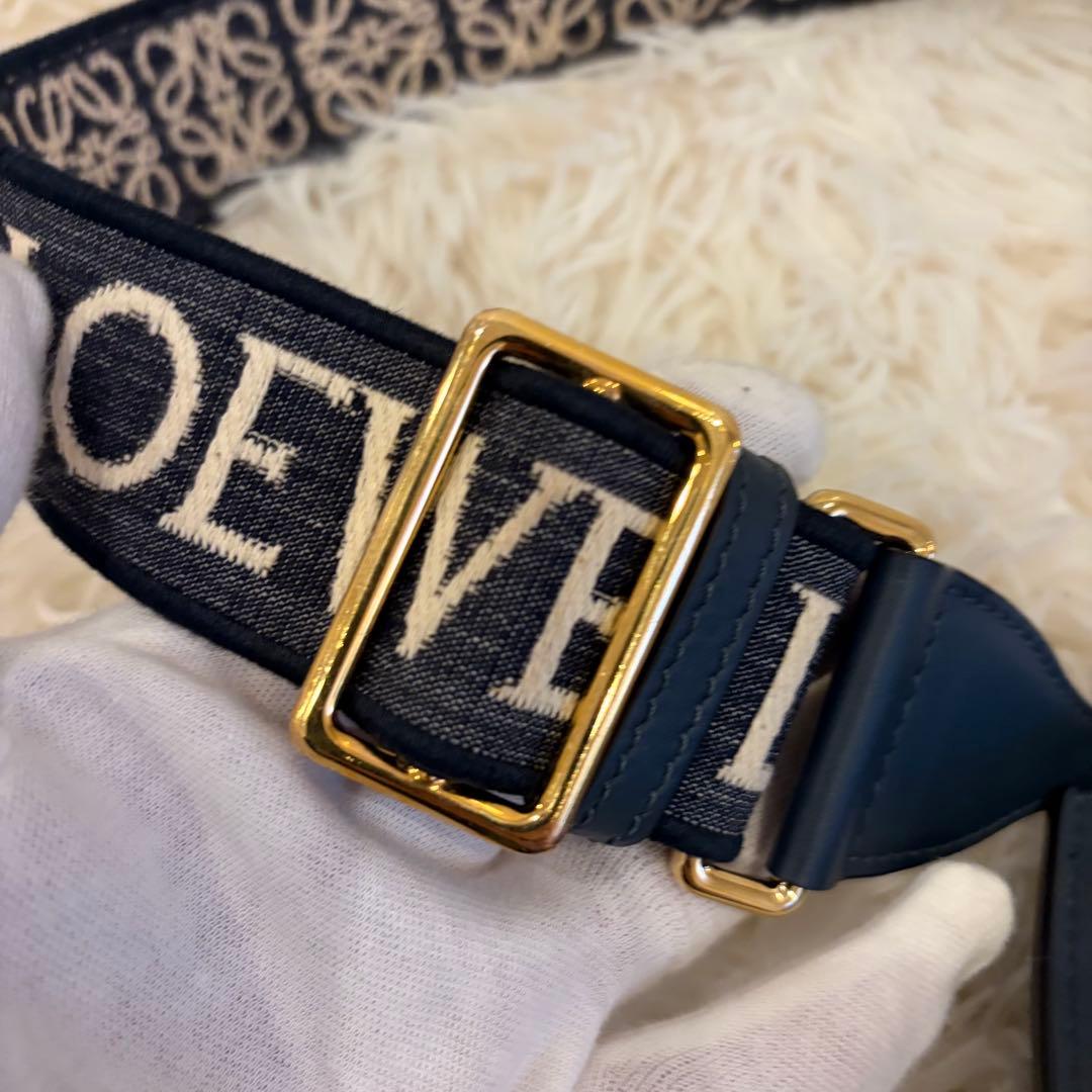 LOEWE 極美品 ロエベ ゲート デュアルバッグ ミニ ショルダーバッグ