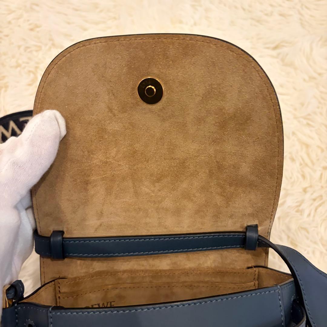 LOEWE 極美品 ロエベ ゲート デュアルバッグ ミニ ショルダーバッグ
