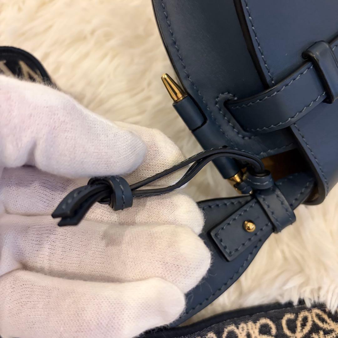 LOEWE 極美品 ロエベ ゲート デュアルバッグ ミニ ショルダーバッグ