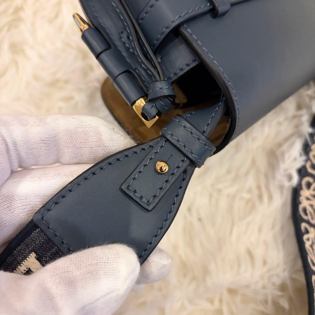 LOEWE 極美品 ロエベ ゲート デュアルバッグ ミニ ショルダーバッグ