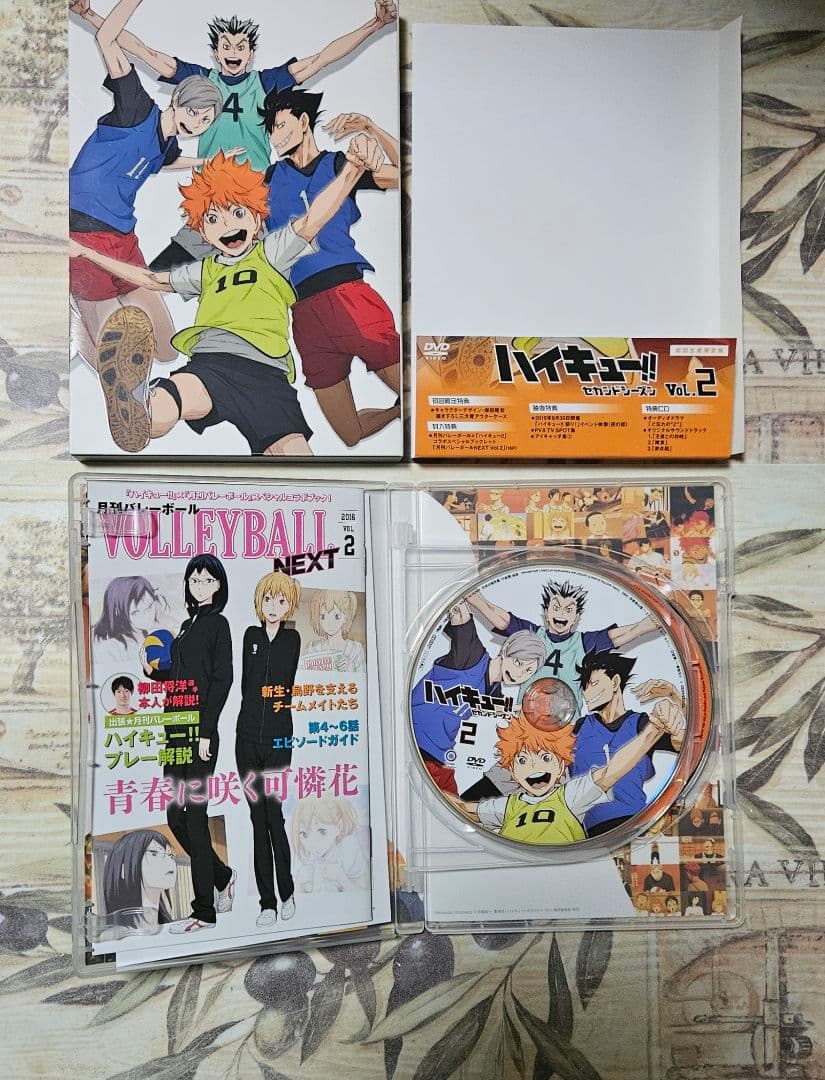 ハイキュー!! セカンドシーズン DVD 9巻セット