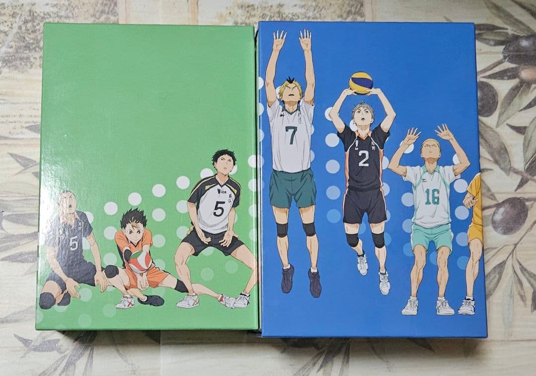 ハイキュー!! セカンドシーズン DVD 9巻セット