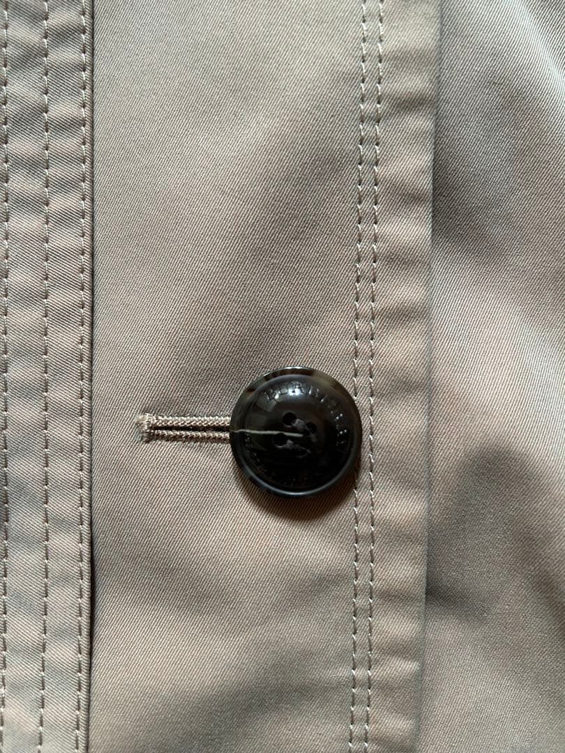 値下げ バーバリーブルーレーベルファー付トレンチコート36 美品