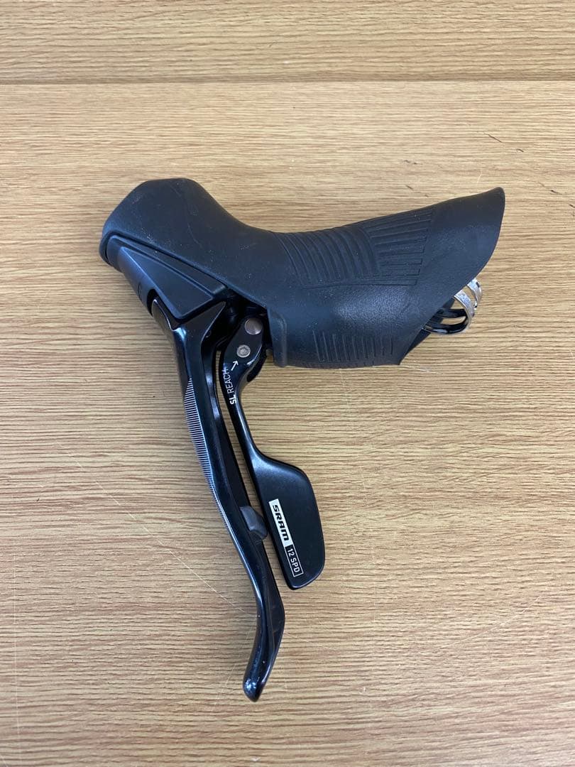 SRAM Apex HRD 1×12s 油圧ディスクブレーキ&機械式シフト