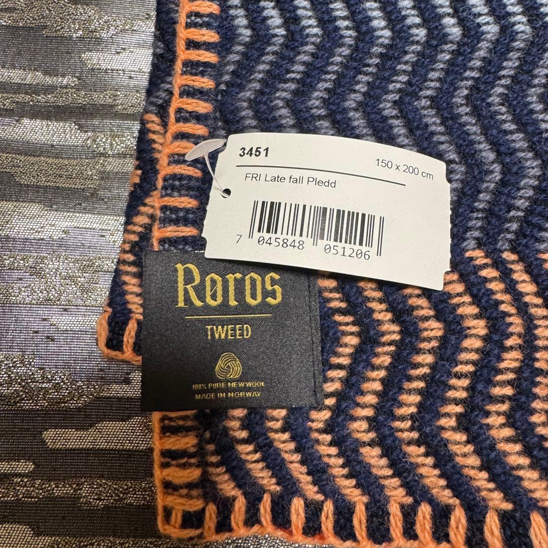 Roros Tweed ロロスツイード ブランケット 150×200