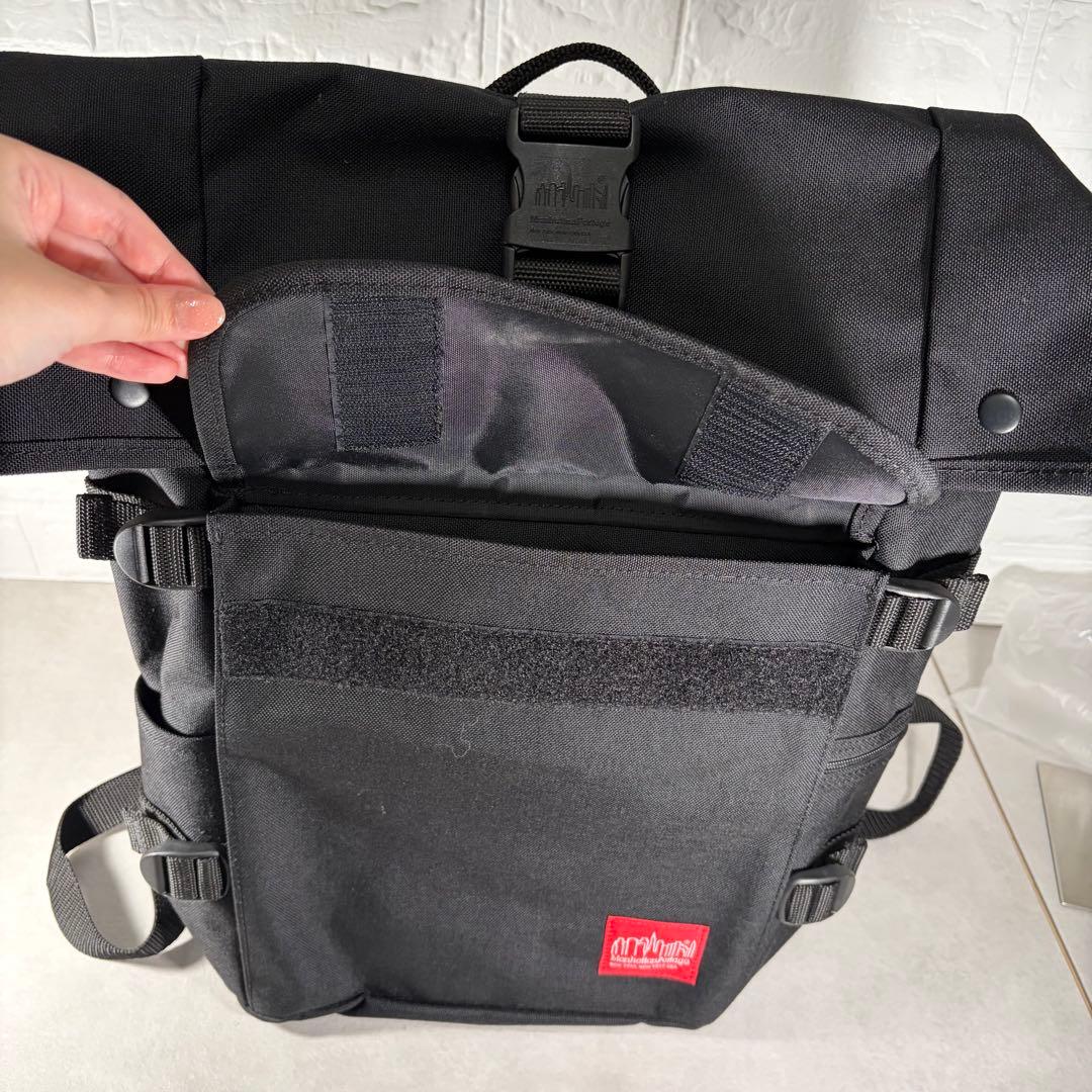 【未使用・タグ付】マンハッタンポーテージ Silvercup バックパック 黒