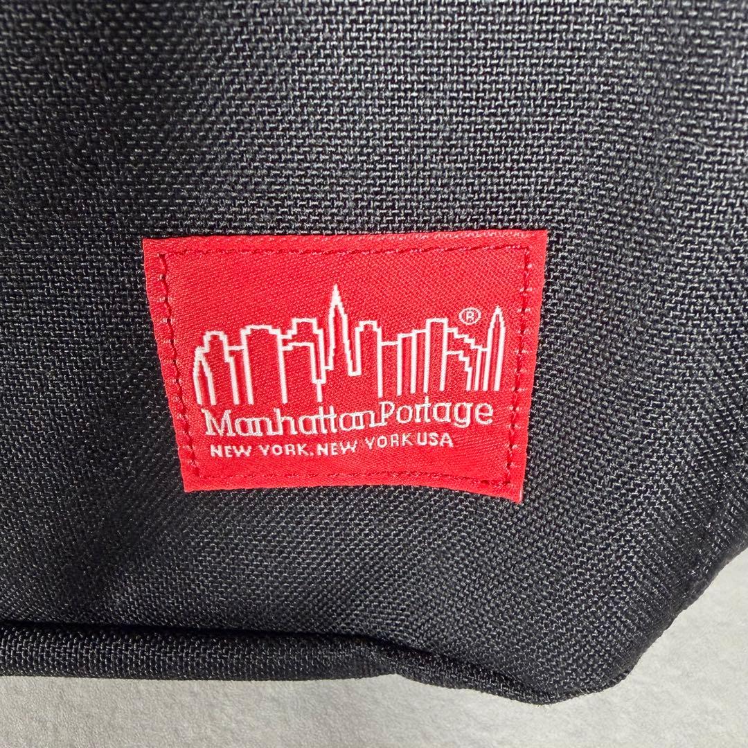【未使用・タグ付】マンハッタンポーテージ Silvercup バックパック 黒