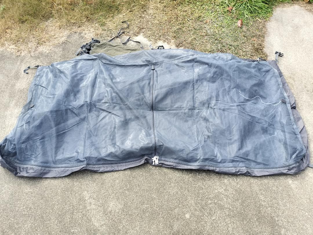 BUNDOK ソロベース タープ＆ポール他セット