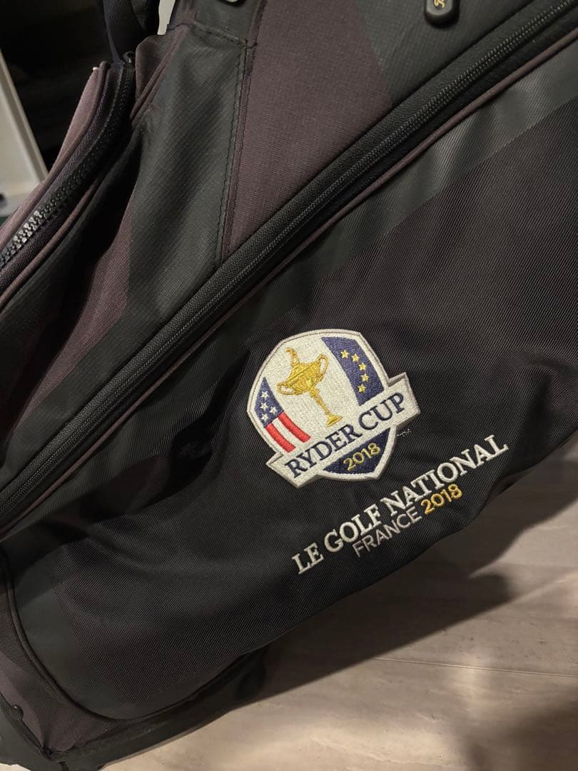 Ryder Cup 2018 スタンド付きゴルフバッグ タイトリスト