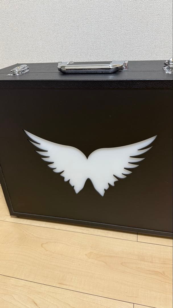 激レア アタッシュケース レア エンジェル シャンパン ライト ディスプレイ