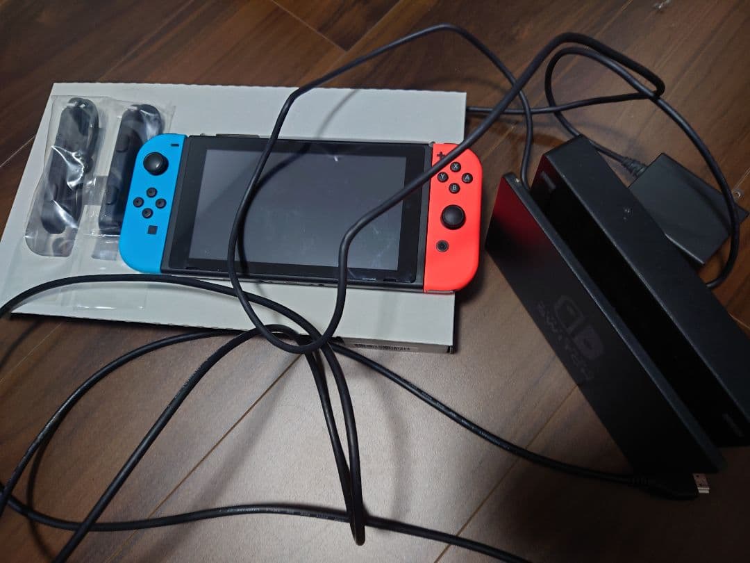 ニンテンドーswitch本体&純正プロコントローラー&周辺機器