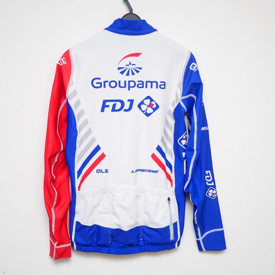 選手支給品 グルパマFDJ サーマルジャケット ジャージ プロチーム ラピエール