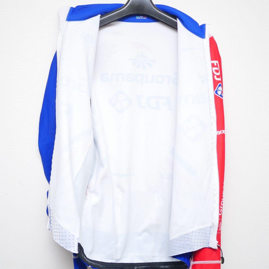 選手支給品 グルパマFDJ サーマルジャケット ジャージ プロチーム ラピエール