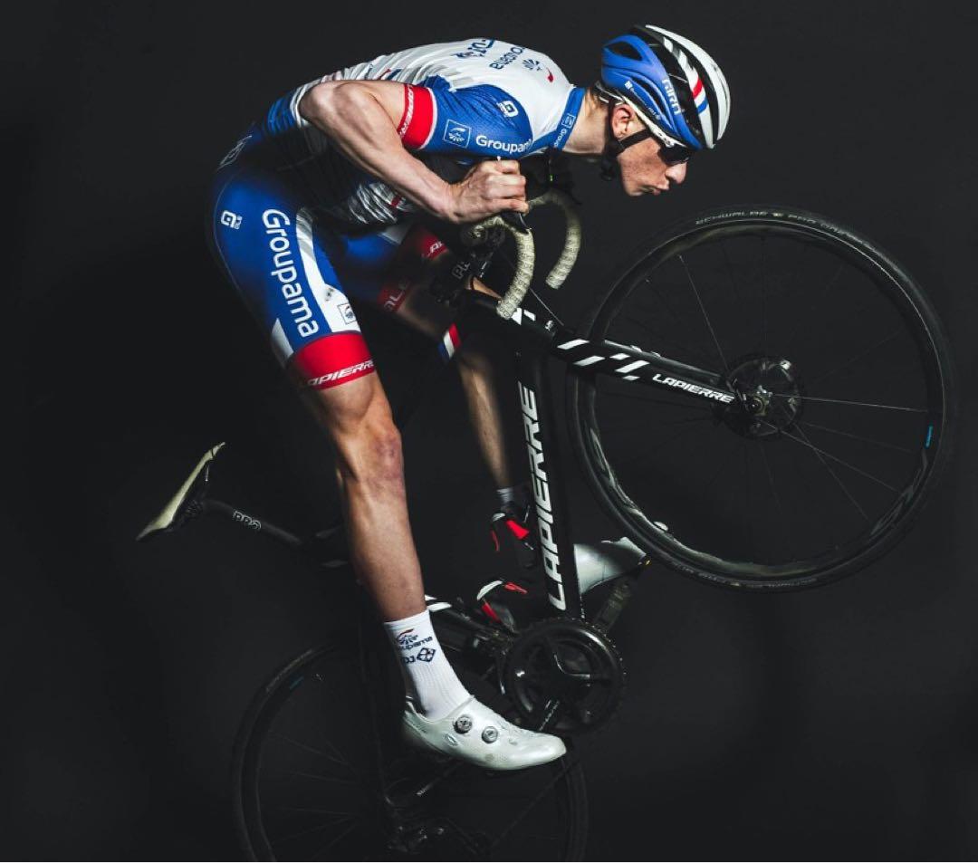 選手支給品 グルパマFDJ サーマルジャケット ジャージ プロチーム ラピエール