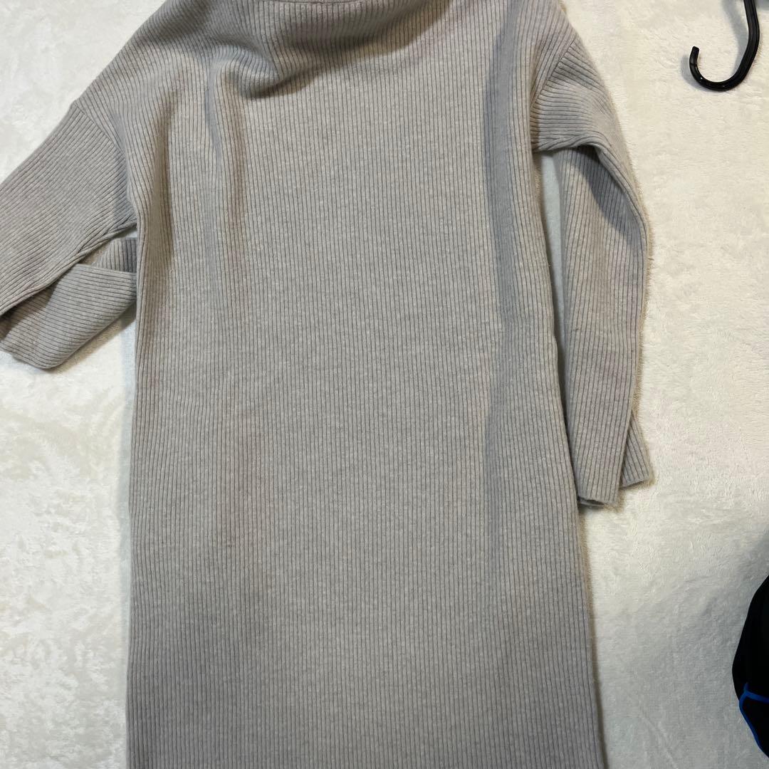 美品▼Deuxieme Classe ▼　good vibe ニットワンピース