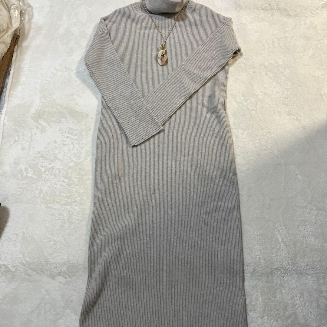 美品▼Deuxieme Classe ▼　good vibe ニットワンピース