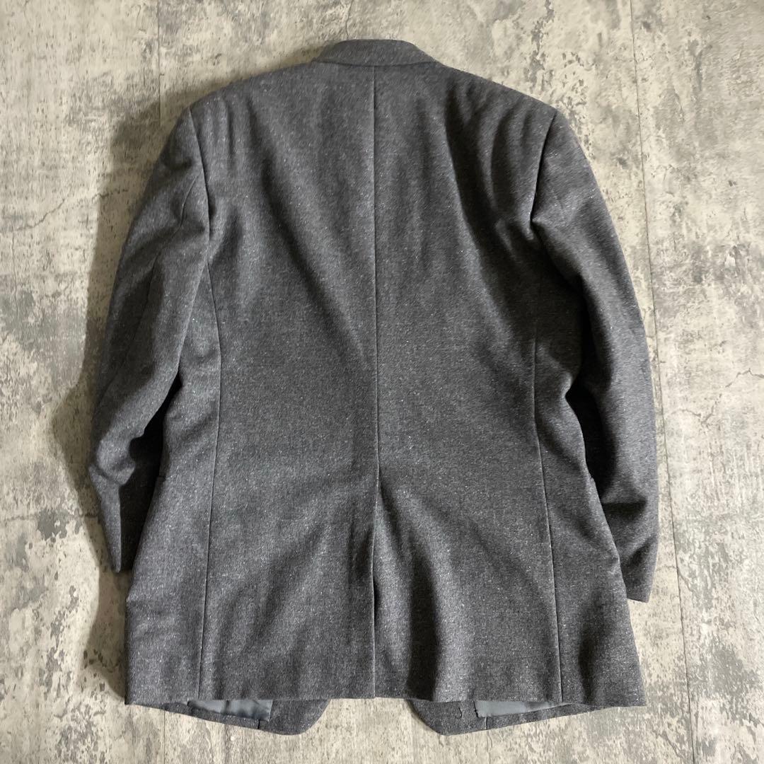 極上ウール 100% ヴィンテージ スリーピース × OLD GUCCIネクタイ