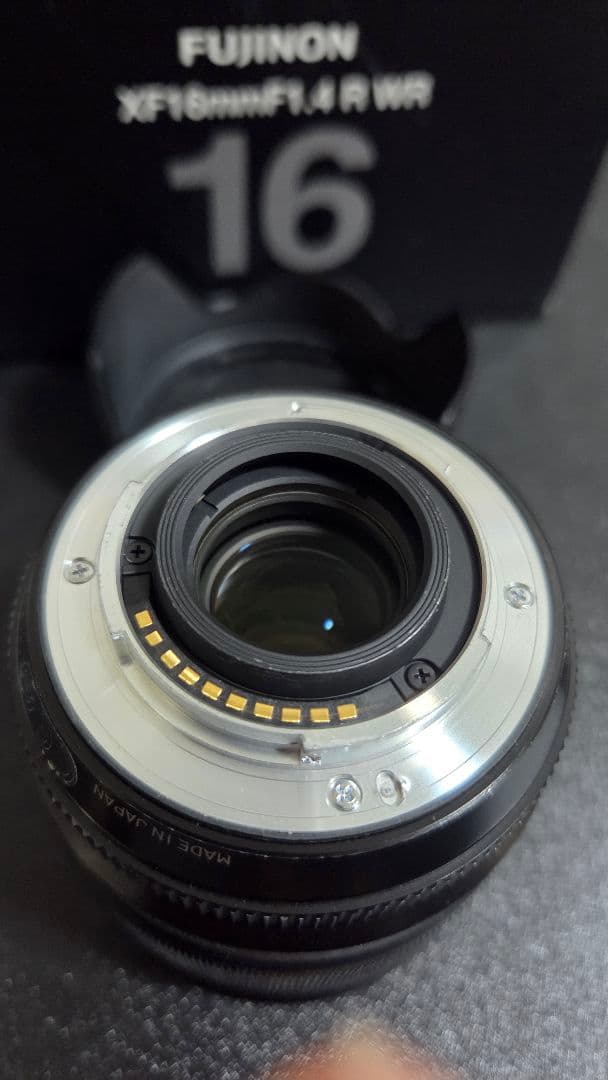 【ru】Fujinon XF16mmF1.4 R WR レンズ
