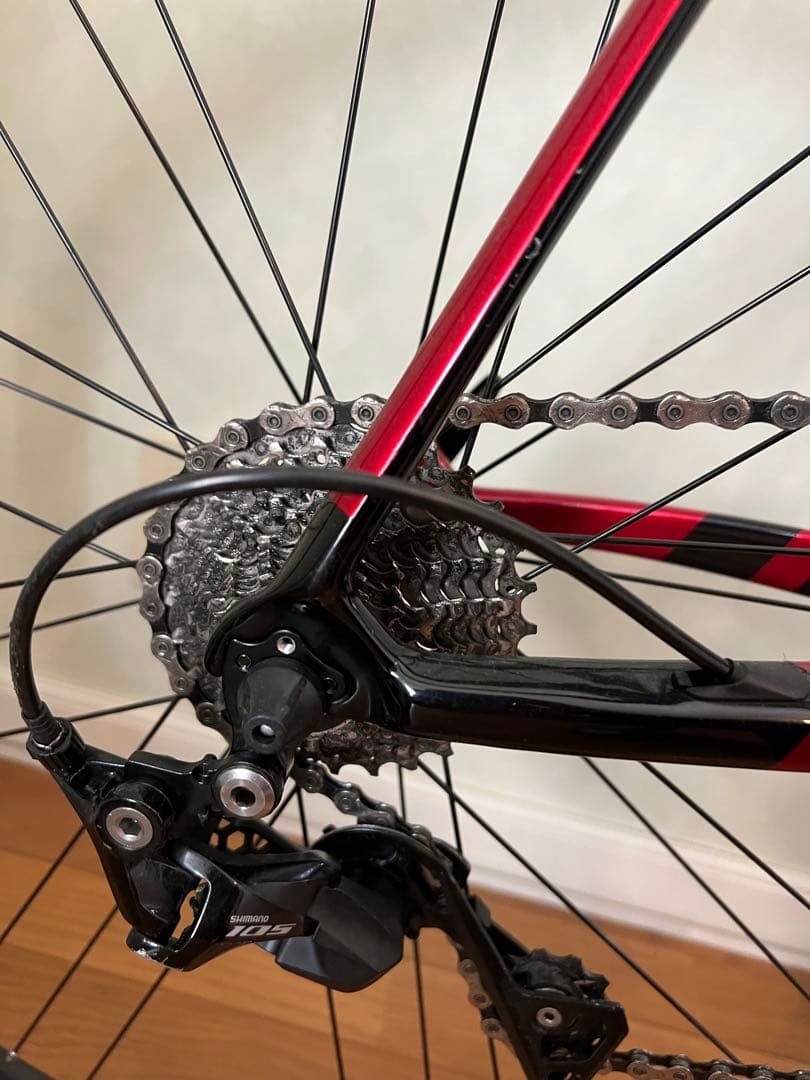 GUSTO グストRCR TEAM DURO EVO 2020年 ロードバイク