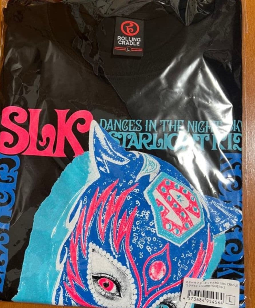 【完売品】スターライト・キッド×ROLLING CRADLE コラボTシャツ