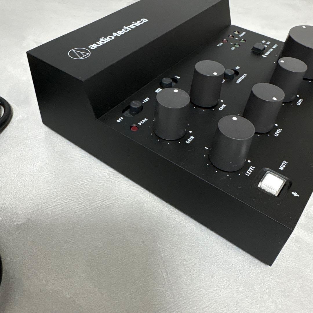 オーディオテクニカ オーディオインターフェース