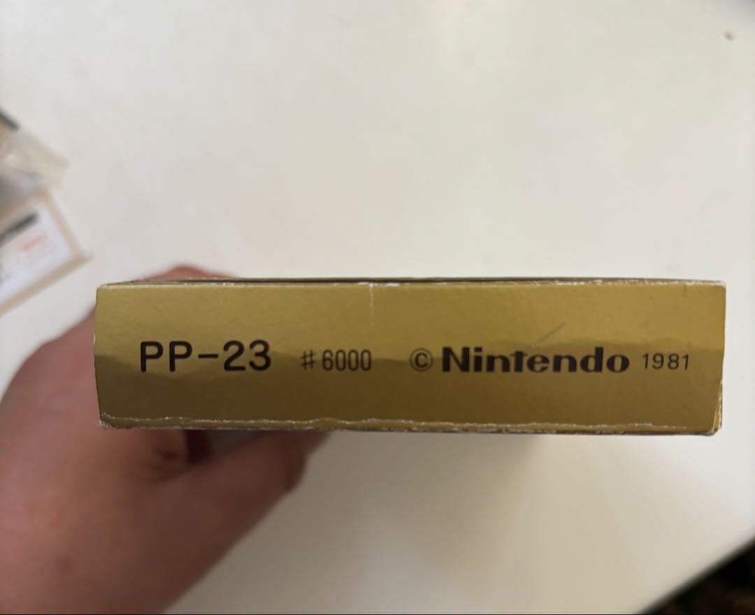 【動作確認済】Nintendo ゲームウォッチ ポパイ