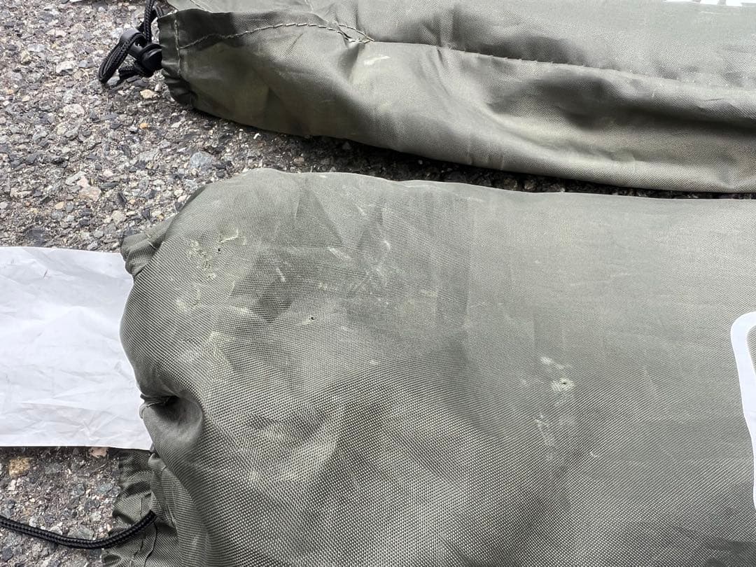 Coleman コールマン　ヒーリングチェアNX HB（オリーブ） 2脚セット