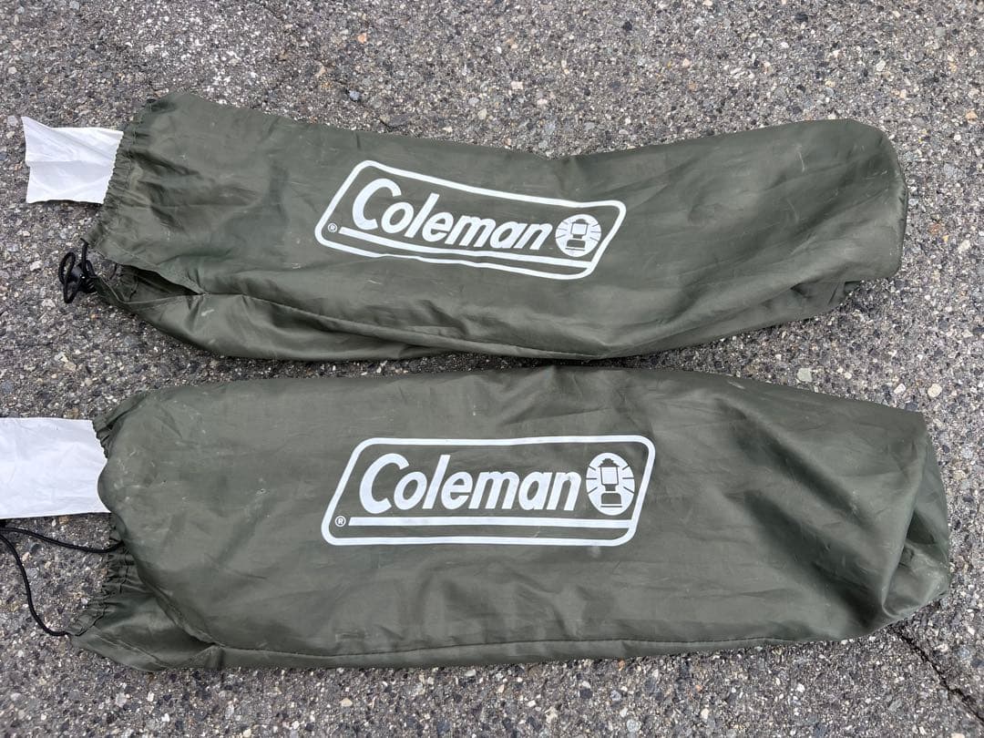 Coleman コールマン　ヒーリングチェアNX HB（オリーブ） 2脚セット