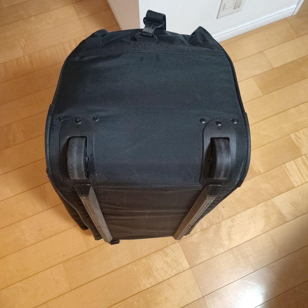 ７０㍑ キャスター付き　adidas アディダス　大容量ボストン ブラック