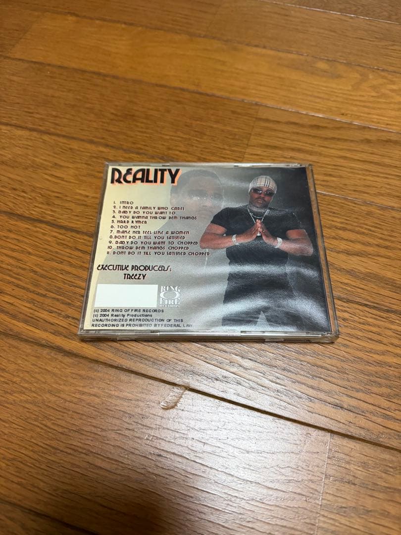 洋楽 REALITY / MY WORLD