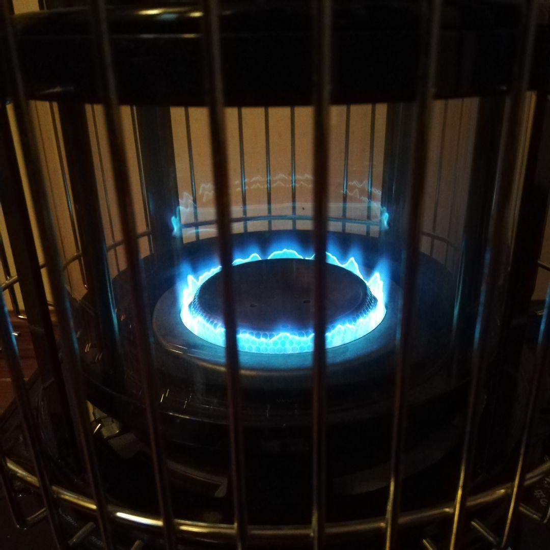 アラジン ブルーフレームヒーター BF3906-N 黒 ブラック 収納袋付 美品