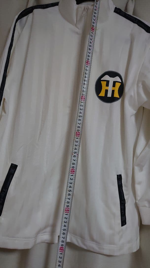 阪神タイガース ジャージ上下セット 【猛虎純白】サイズ→Ｍ