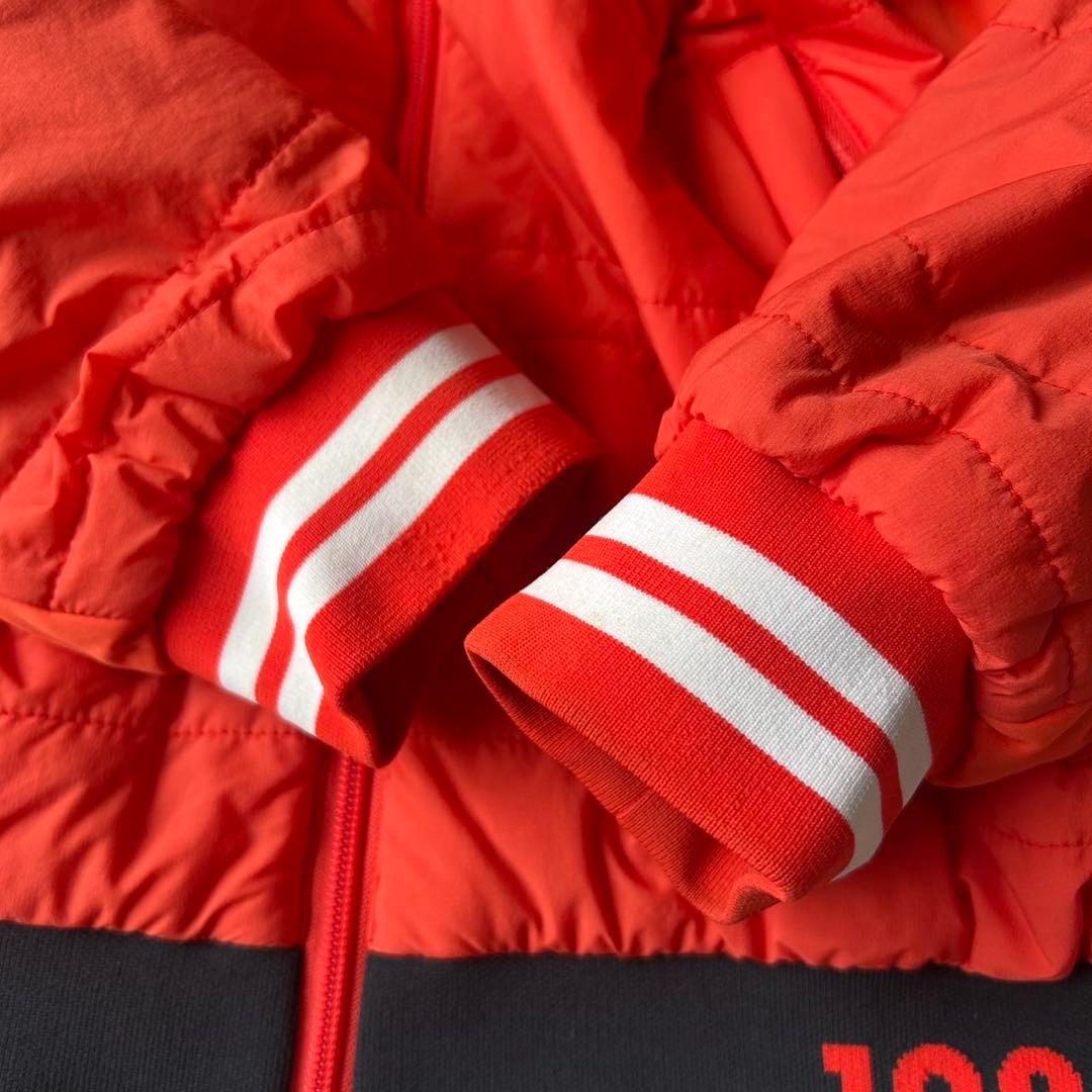 希少✨パーリーゲイツ 4WAY リバーシブル 中綿ジャケット ブルゾン サイズ5