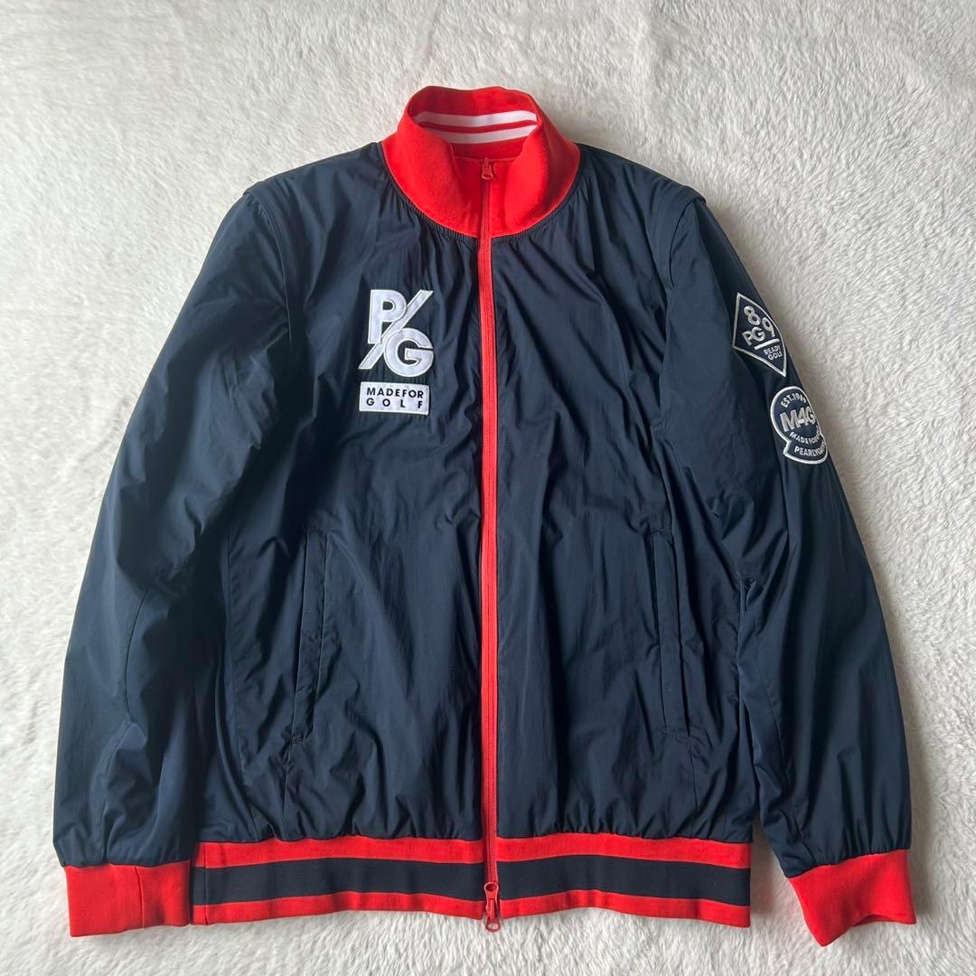 希少✨パーリーゲイツ 4WAY リバーシブル 中綿ジャケット ブルゾン サイズ5