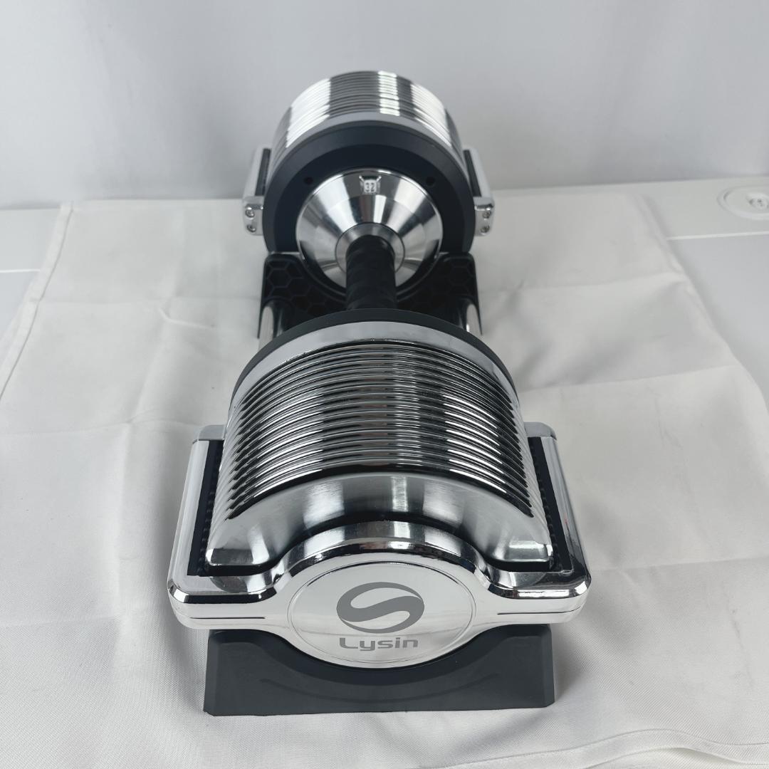 ②ライシン ヘリックスミラー ダンベル 32kg 可変式 1kg刻み