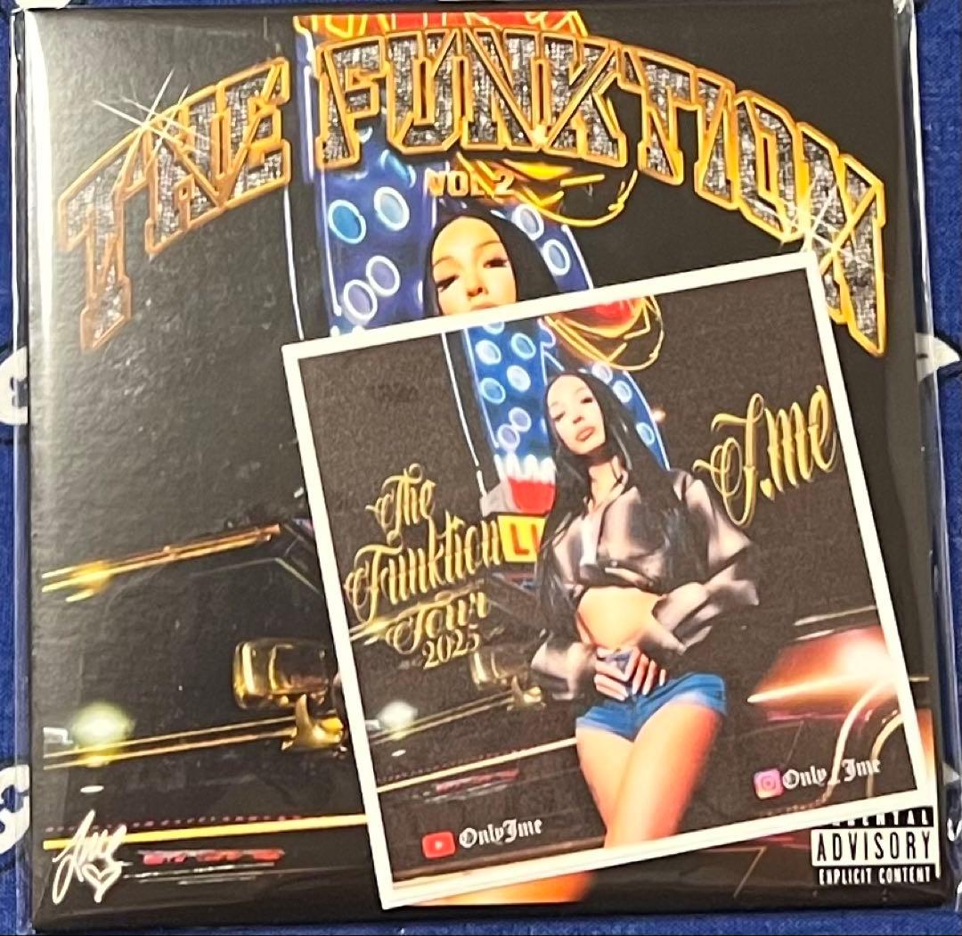 洋楽 J.me The Funktion Vol. 2 g-rap g-funk