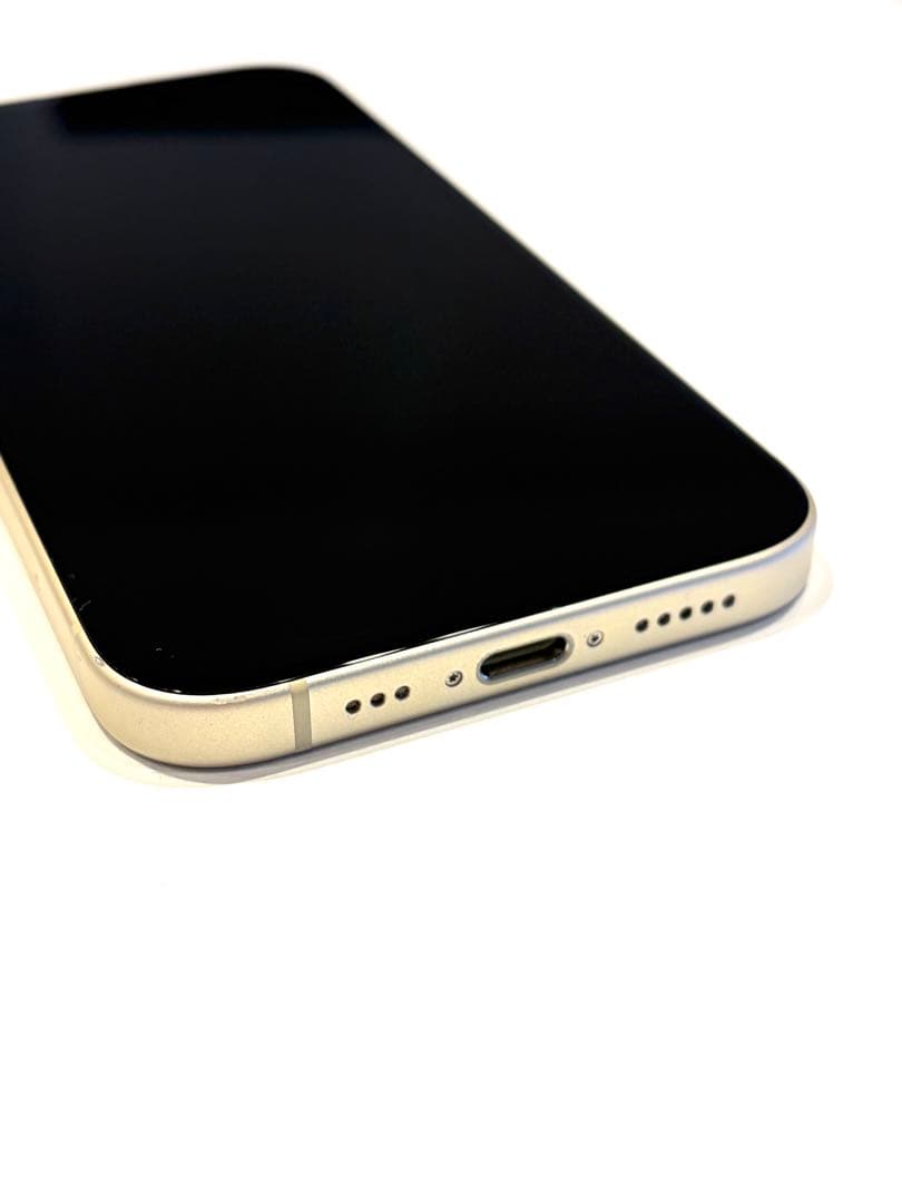 (美品) iPhone 15 128GB イエロー SIMフリー (訳あり)