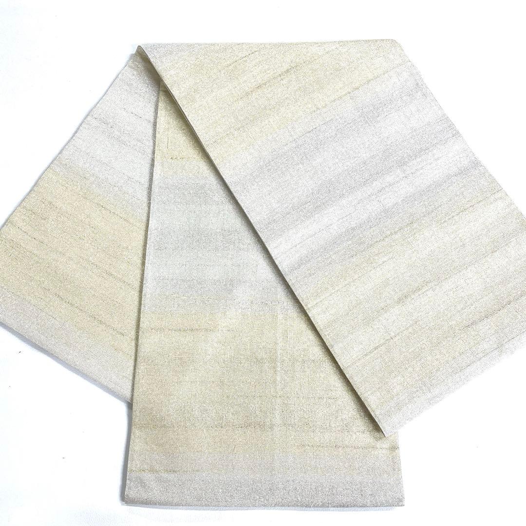 専用帯6099 6086 二点セット●桝屋高尾謹製 ねん金綴錦 高級正絹全通袋帯