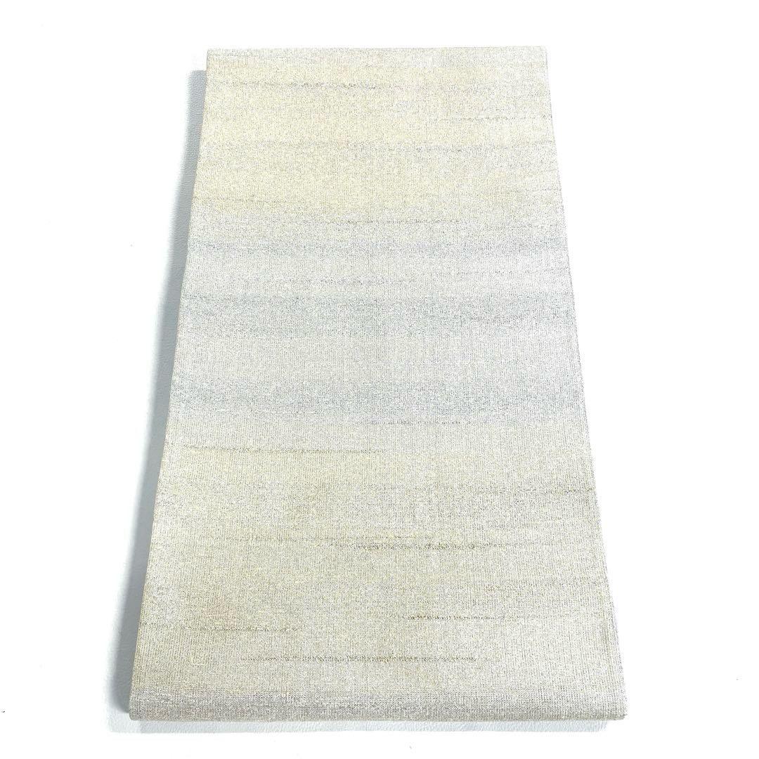 専用帯6099 6086 二点セット●桝屋高尾謹製 ねん金綴錦 高級正絹全通袋帯