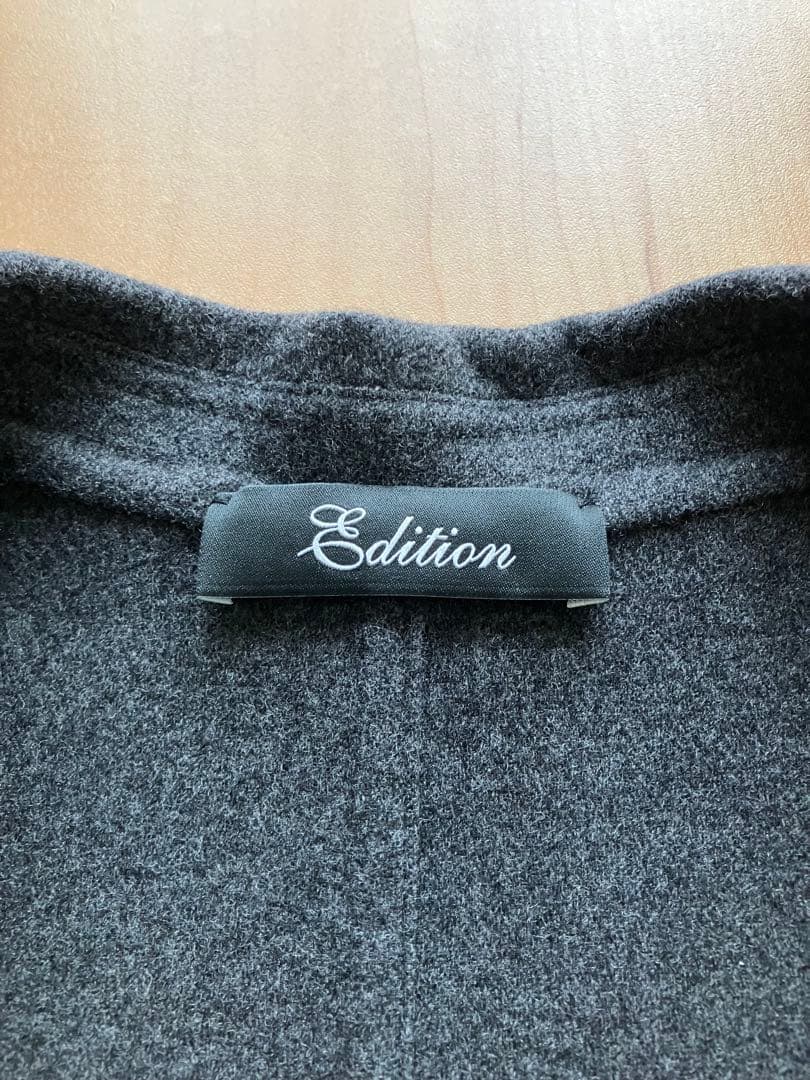 ★新品・タグ付き★ TOMORROWLAND Edition チェスターコート