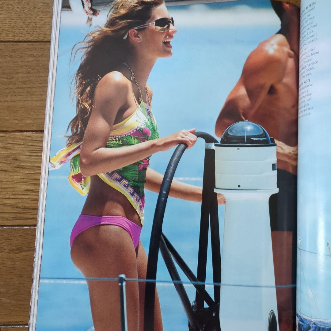 洋書 Vogue us may2000 gisel swimsuit issue