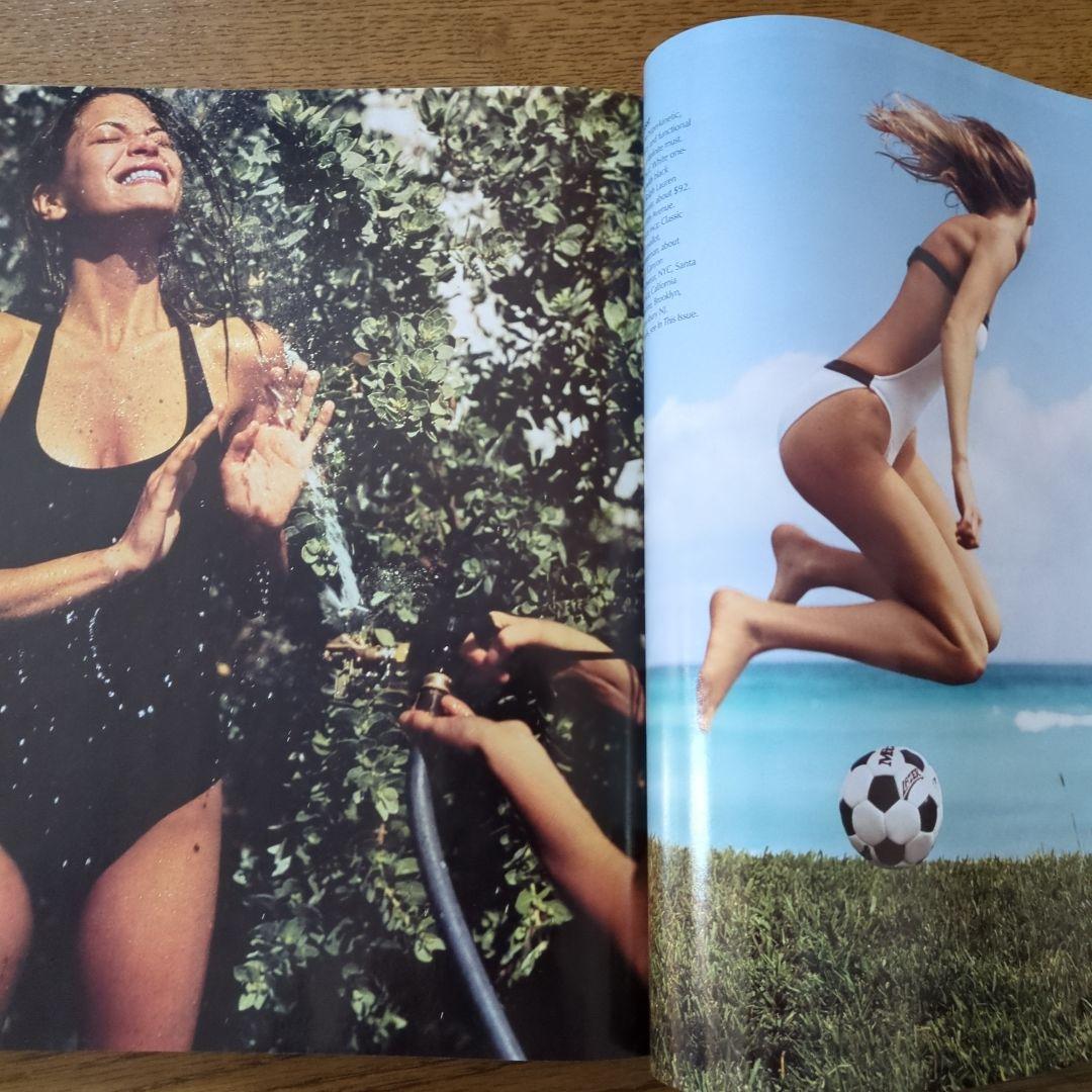 洋書 Vogue us may2000 gisel swimsuit issue