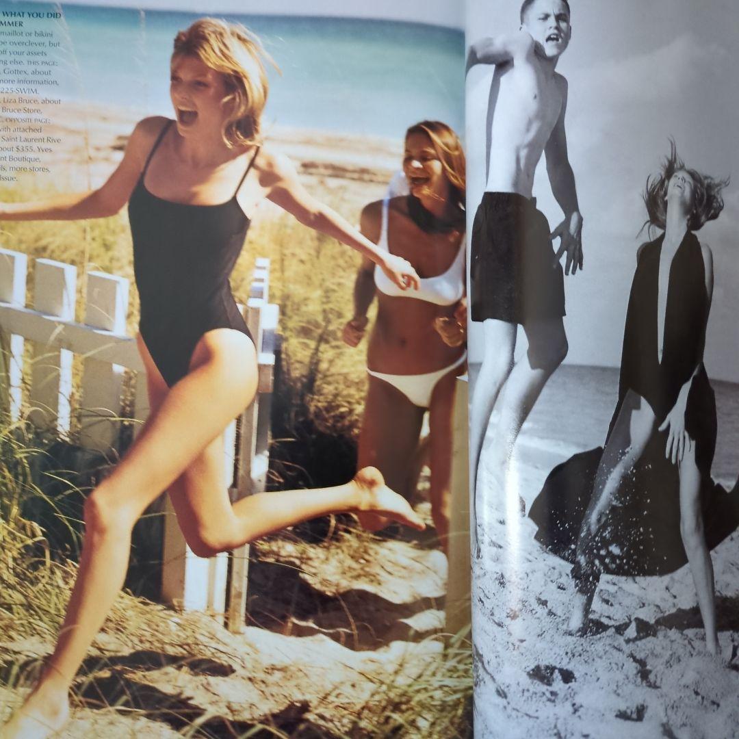 洋書 Vogue us may2000 gisel swimsuit issue