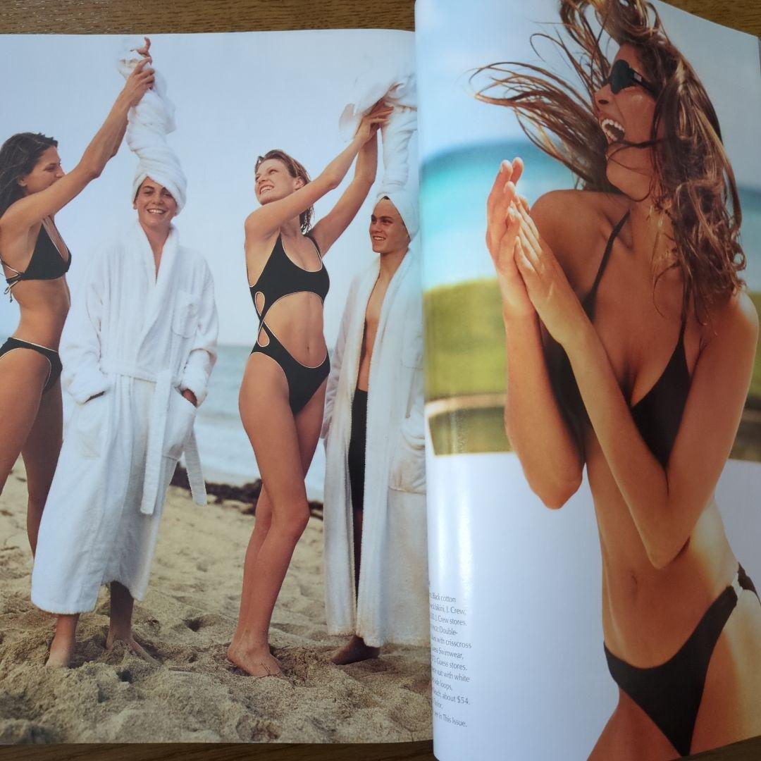 洋書 Vogue us may2000 gisel swimsuit issue