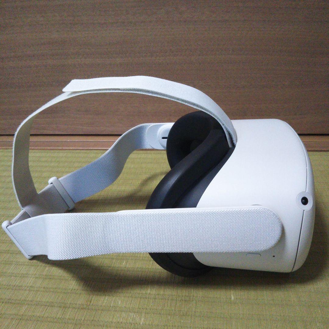 【本体のみ】  Quest 2 メタクエスト 64G 動作品