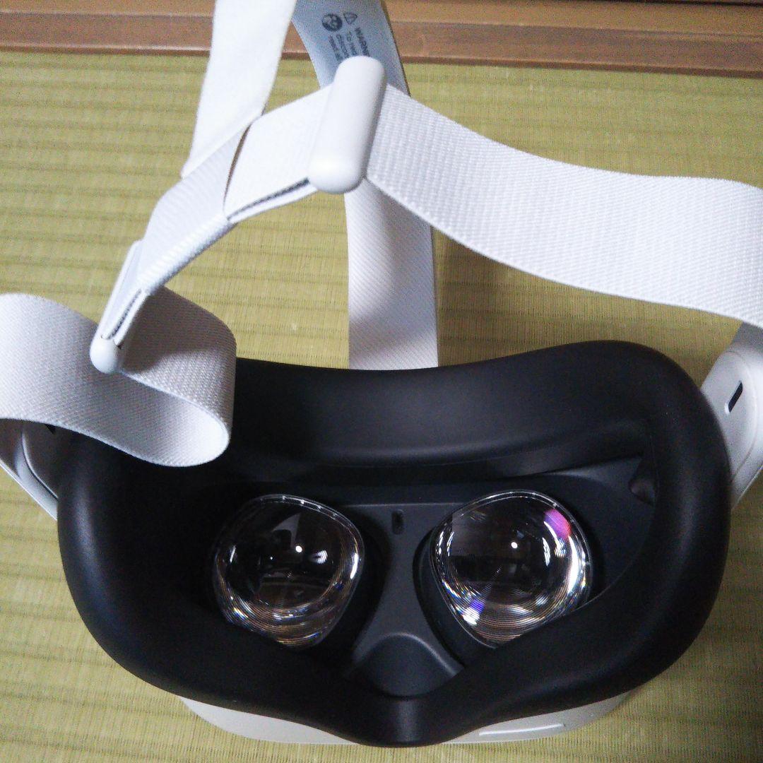 【本体のみ】  Quest 2 メタクエスト 64G 動作品