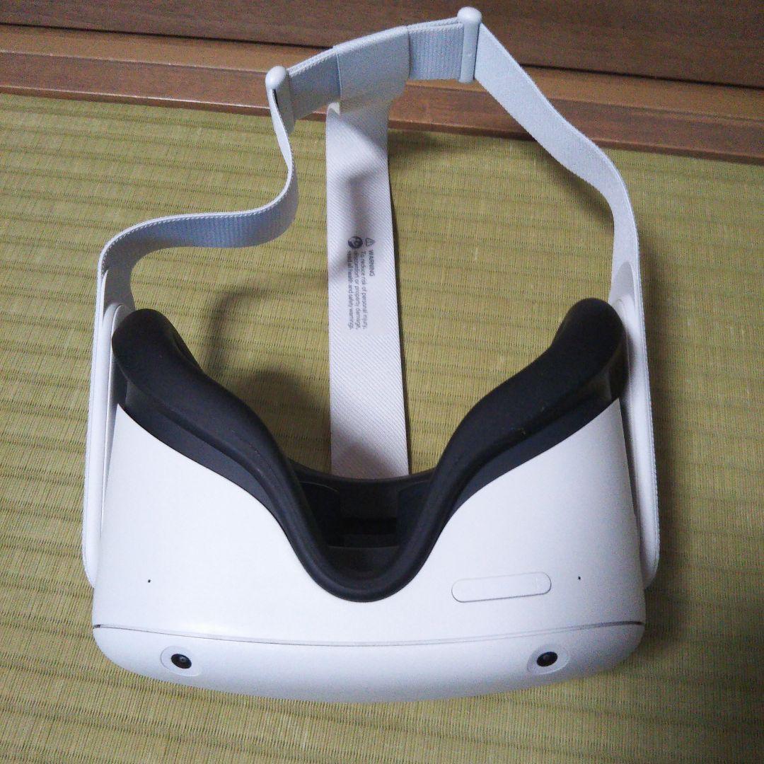 【本体のみ】  Quest 2 メタクエスト 64G 動作品